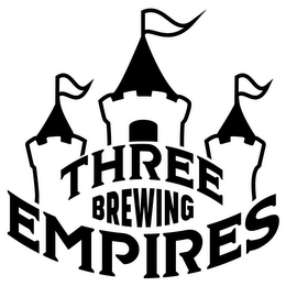 THREE EMPIRES BREWING logo