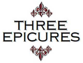 THREE EPICURES logo