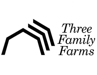 THREE FAMILY FARMS logo
