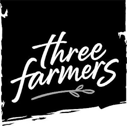 THREE FARMERS logo