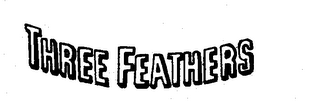 THREE FEATHERS logo