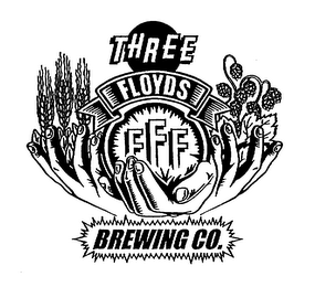 THREE FLOYDS BREWING CO. FFF logo
