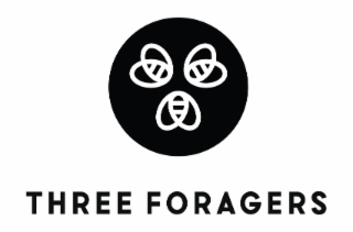 THREE FORAGERS logo