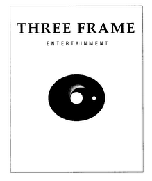 THREE FRAME ENTERTAINMENT logo