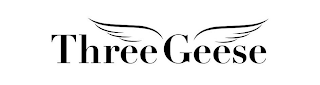 THREE GEESE logo