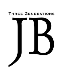 THREE GENERATIONS JB logo