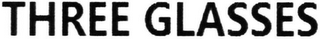 THREE GLASSES logo