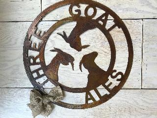 THREE GOAT ALES logo