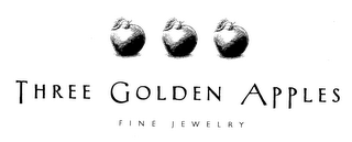 THREE GOLDEN APPLES FINE JEWELRY logo