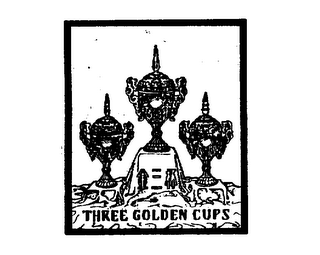 THREE GOLDEN CUPS logo