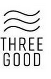 THREE GOOD logo