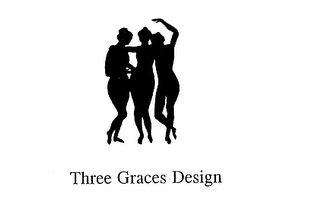 THREE GRACES DESIGN logo