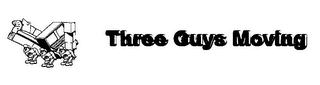 THREE GUYS MOVING logo