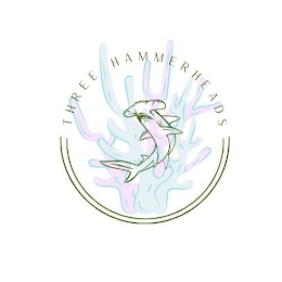 THREE HAMMERHEADS logo