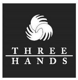 THREE HANDS logo