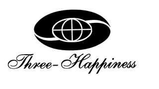THREE-HAPPINESS logo