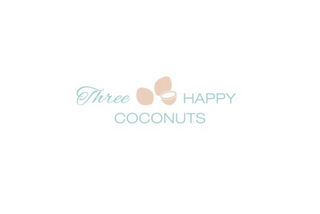 THREE HAPPY COCONUTS logo
