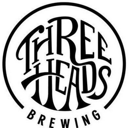 THREE HEADS BREWING logo