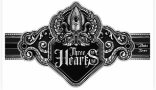 THREE HEARTS BY TINTA NEGRA