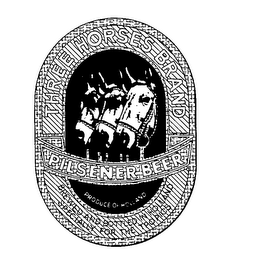THREE HORSES BRAND logo