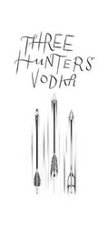 THREE HUNTERS VODKA logo