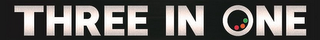 THREE IN ONE logo