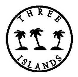 THREE ISLANDS logo