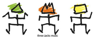 THREE JACKS MUSIC logo