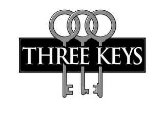 THREE KEYS logo