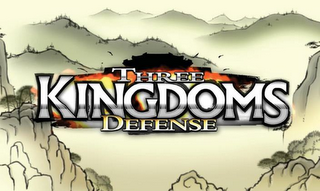 THREE KINGDOMS DEFENSE logo