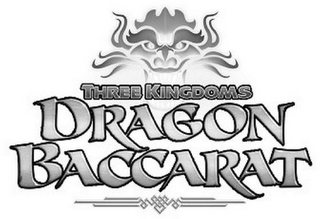 THREE KINGDOMS DRAGON BACCARAT logo