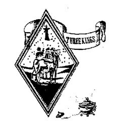 THREE KINGS logo