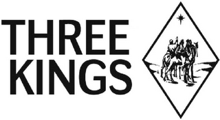 THREE KINGS logo