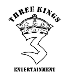 THREE KINGS ENTERTAINMENT 3 logo