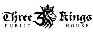 THREE KINGS PUBLIC HOUSE logo