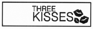 THREE KISSES logo