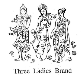 THREE LADIES BRAND logo