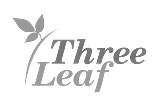 THREE LEAF logo