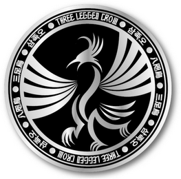 THREE LEGGED CROW THREE LEGGED CROW logo
