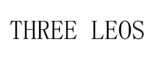 THREE LEOS logo
