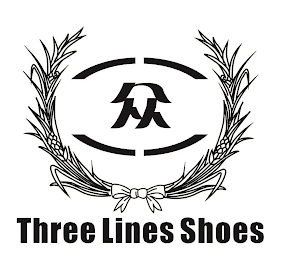 THREE LINES SHOES logo