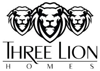 THREE LION HOMES logo