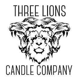 THREE LIONS CANDLE COMPANY logo