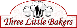 THREE LITTLE BAKERS logo