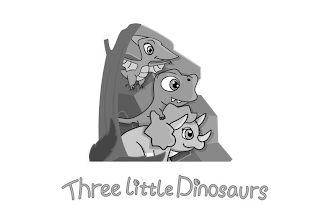 THREE LITTLE DINOSAURS logo