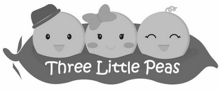 THREE LITTLE PEAS logo