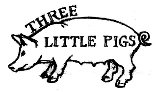 THREE LITTLE PIGS logo