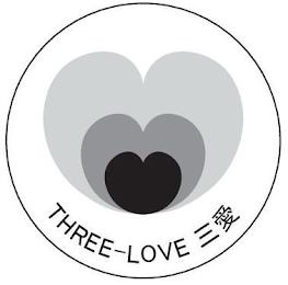 THREE-LOVE logo