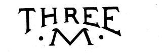 THREE M logo