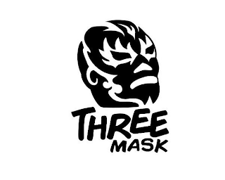 THREE MASK logo